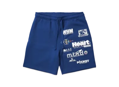 BILLIONAIRE BOYS CLUB BB WHM SHORTS "NAVY PEONY"