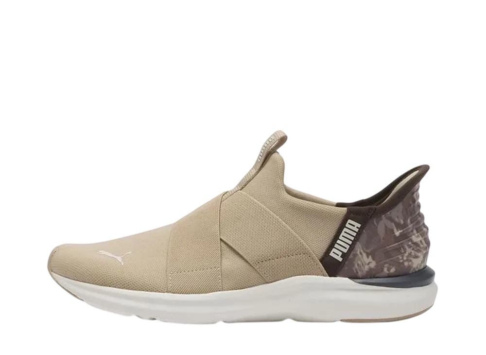 プーマ ウィメンズ プラウル3 イーズイン HGR "ライトサンド"