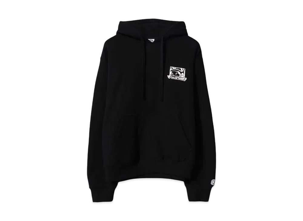 BILLIONAIRE BOYS CLUB BB WHM HOODIE "BLACK"