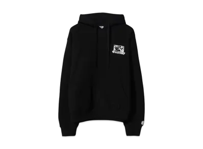 BILLIONAIRE BOYS CLUB BB WHM HOODIE "BLACK"