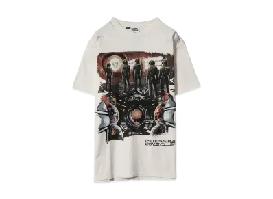 BILLIONAIRE BOYS CLUB BB ODYSSEY WASHED OVERSIZED T-SHIRT "GARDENIA"