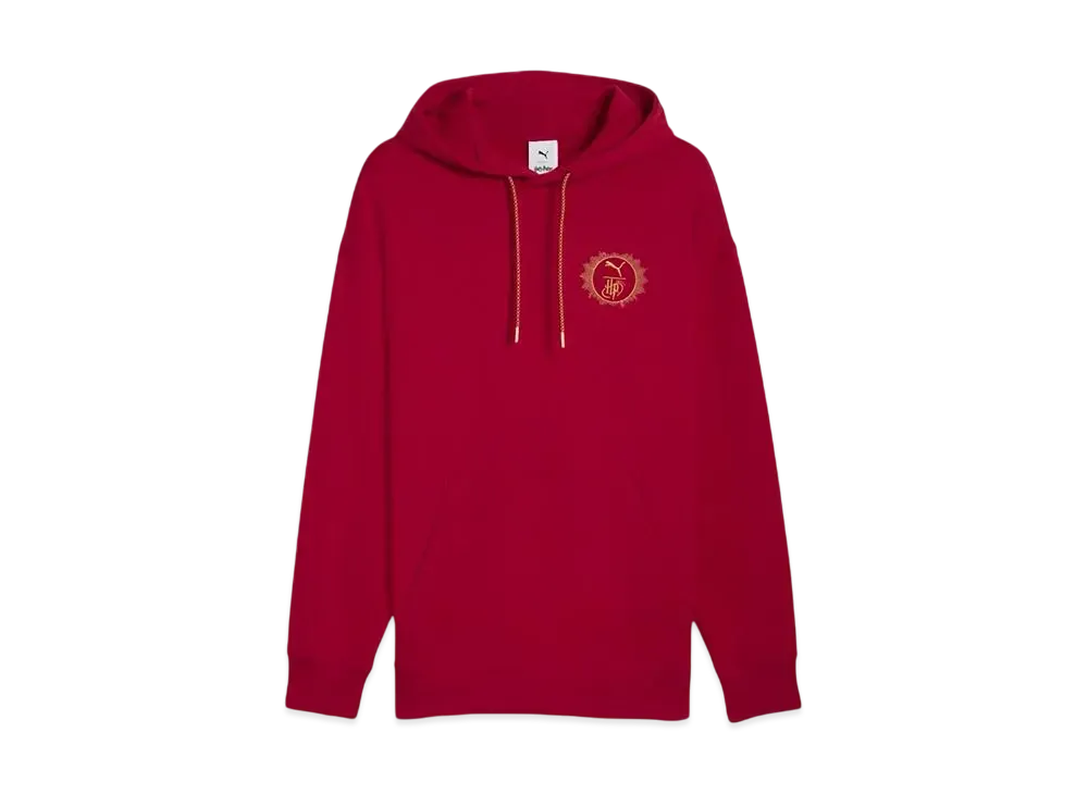 PUMA x Harry Potter Unisex Relax Graphic Hoodie "Dark Crimson"