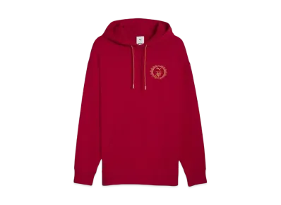 PUMA x Harry Potter Unisex Relax Graphic Hoodie "Dark Crimson"