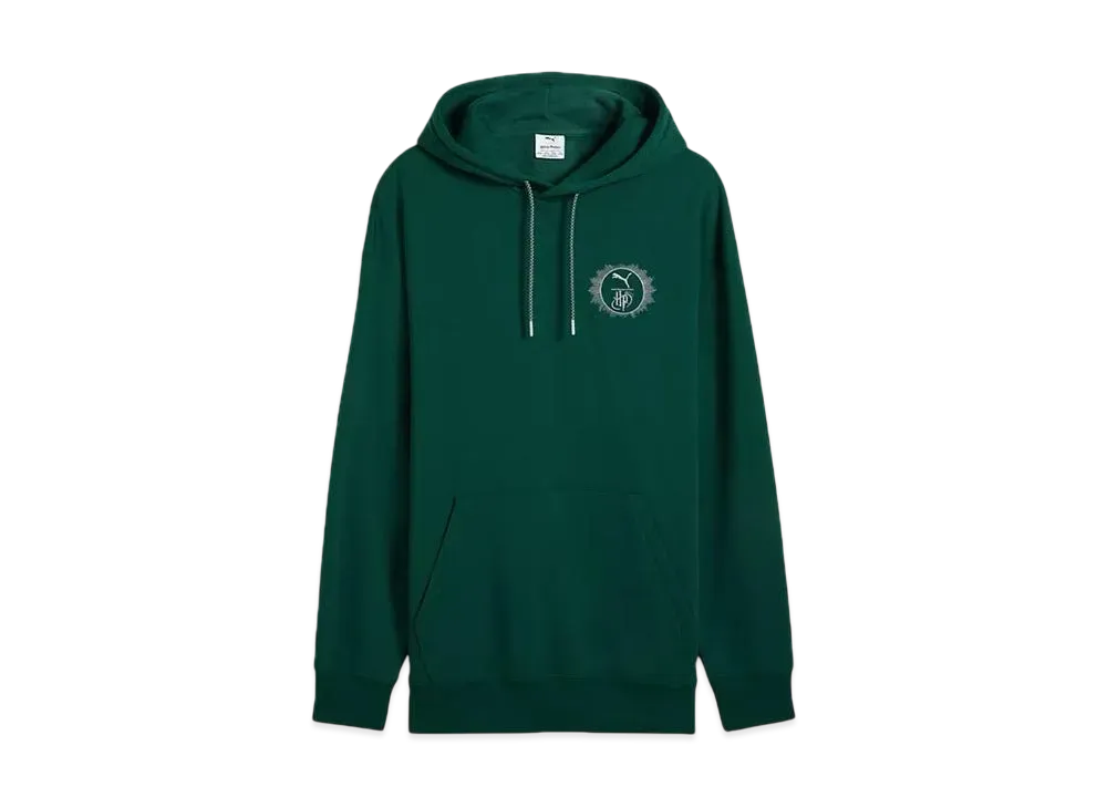 PUMA x Harry Potter Unisex Relax Graphic Hoodie "Dark Myrtle"