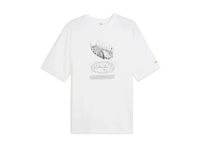 PUMA x Harry Potter Unisex Oversize Short Sleeve T-shirt "Puma White"
