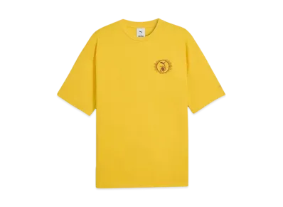 PUMA x Harry Potter Unisex Oversize Short Sleeve T-shirt "Yellow Sizzle"