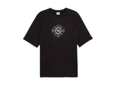 PUMA x Harry Potter Unisex Oversize Short Sleeve T-shirt "Puma Black"
