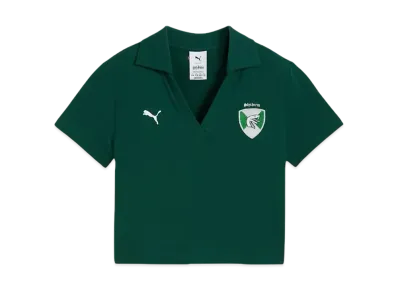PUMA x Harry Potter Women's Short Sleeve Polo Shirt "Dark Myrtle"