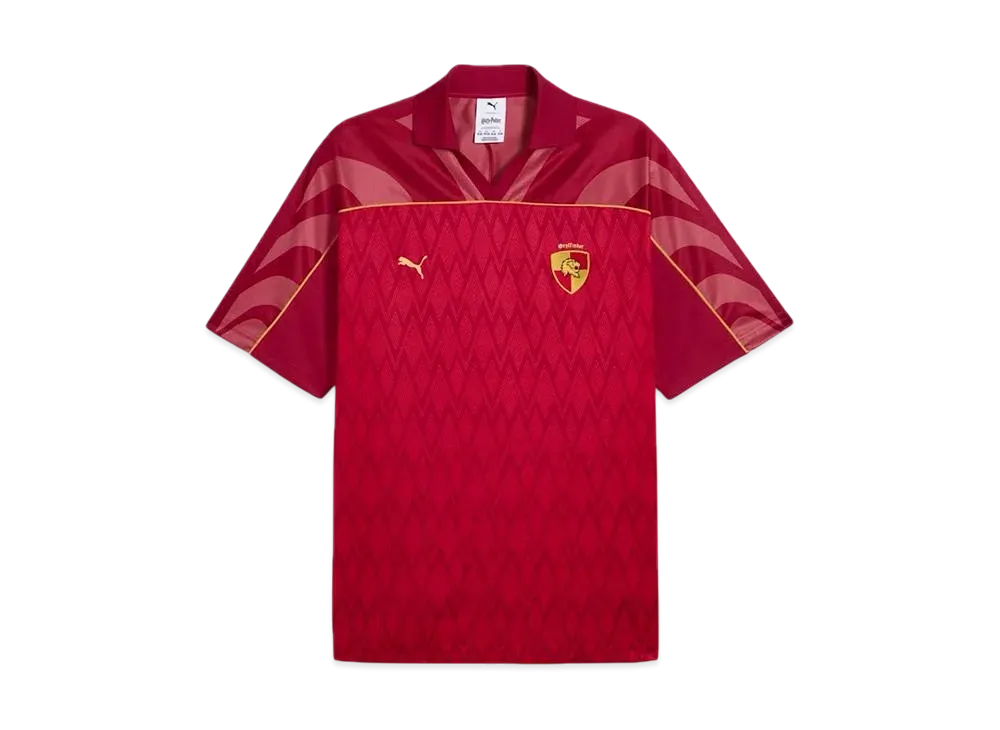 PUMA x Harry Potter Unisex Relax FO Tops "Dark Crimson"