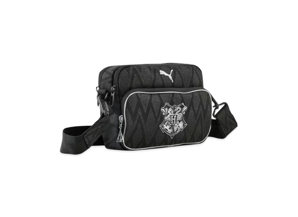 PUMA x Harry Potter Unisex Crossbody Bag 2L "Puma Black"