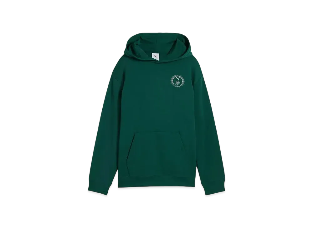 PUMA x Harry Potter Boys Relax Graphic Hoodie "Dark Myrtle"