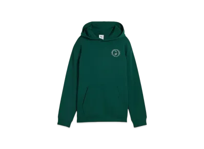 PUMA x Harry Potter Boys Relax Graphic Hoodie "Dark Myrtle"