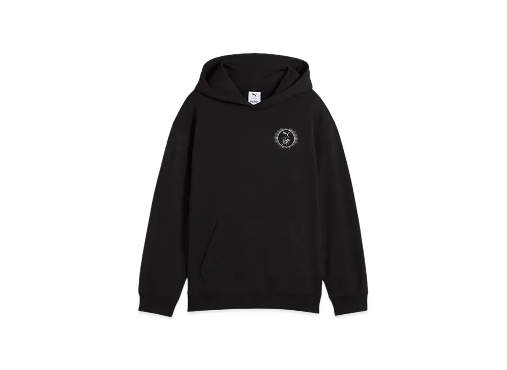 PUMA x Harry Potter Boys Relax Graphic Hoodie "Puma Black"