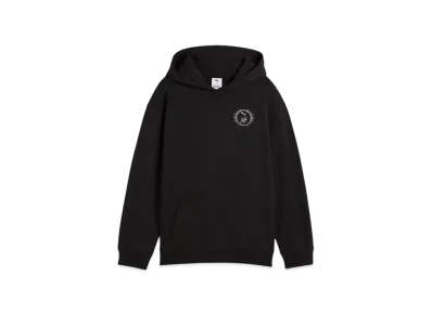 PUMA x Harry Potter Boys Relax Graphic Hoodie "Puma Black"