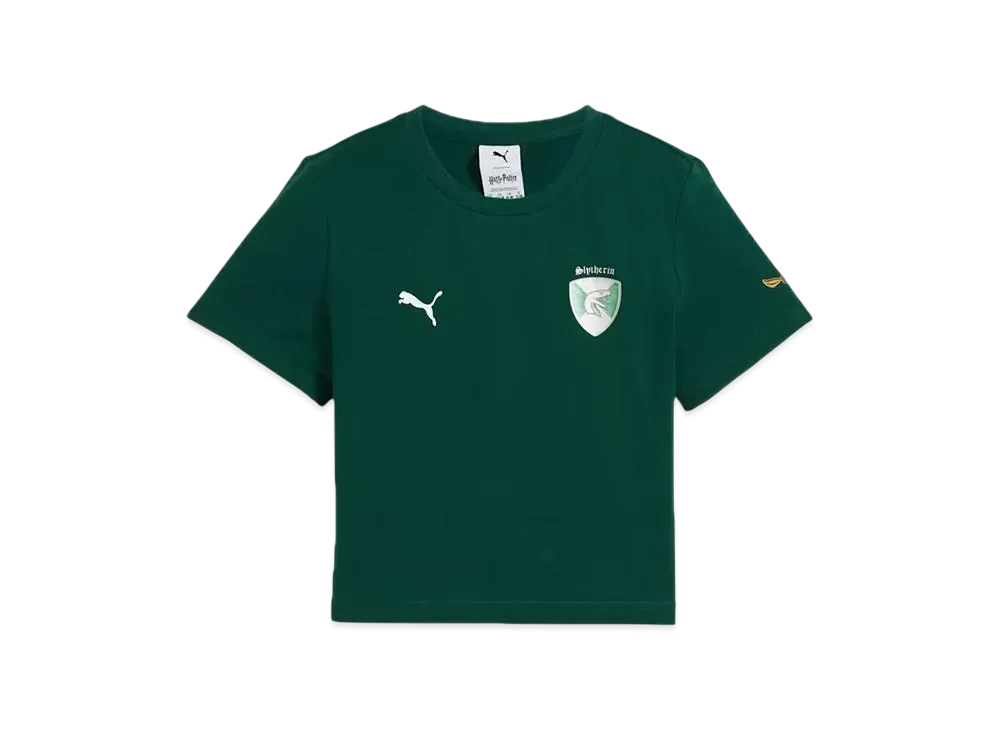 PUMA x Harry Potter Girls Baby Short Sleeve T-Shirt "Dark Myrtle"