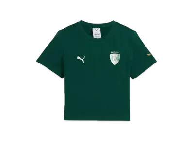 PUMA x Harry Potter Girls Baby Short Sleeve T-Shirt "Dark Myrtle"