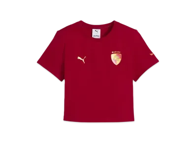 PUMA x Harry Potter Girls Baby Short Sleeve T-Shirt "Dark Crimson"