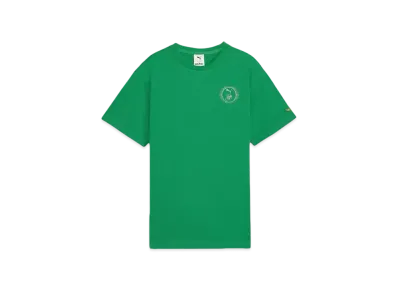 PUMA x Harry Potter Boys Relax Graphic Short Sleeve T-Shirt "Archive Green"