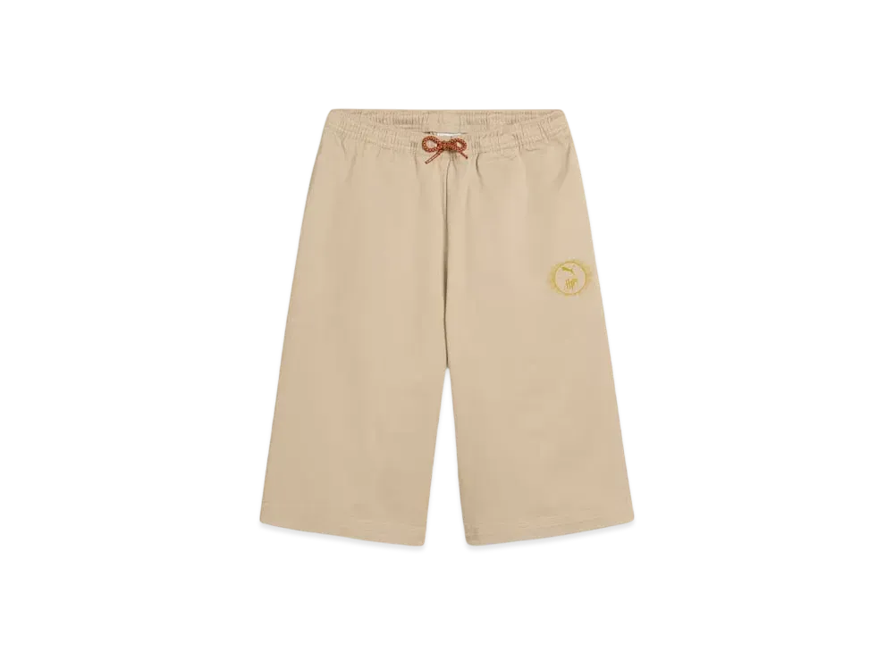 PUMA x Harry Potter Girls Woven Jorts "Toasted Almond"