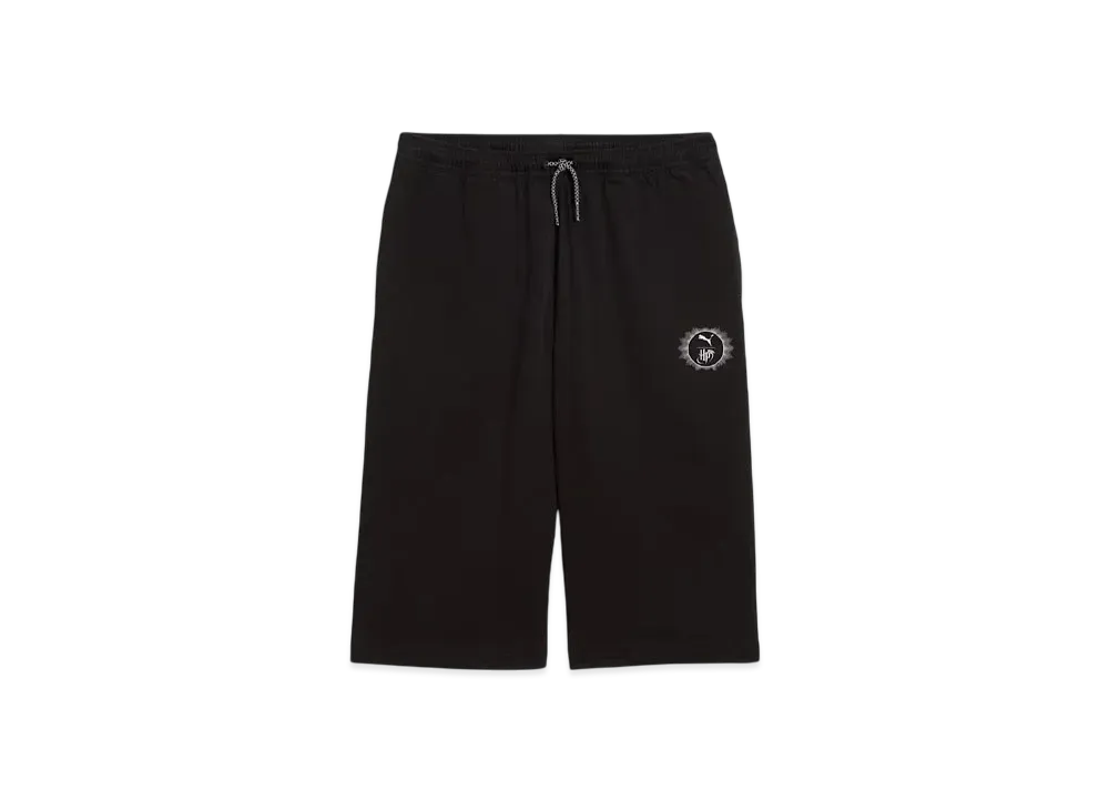 PUMA x Harry Potter Girls Woven Jorts "Puma Black"