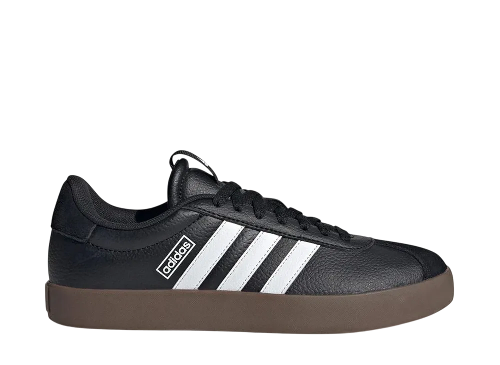 アディダス ウィメンズ VL コート3.0 "コアブラック/クラウドホワイト/ガム"