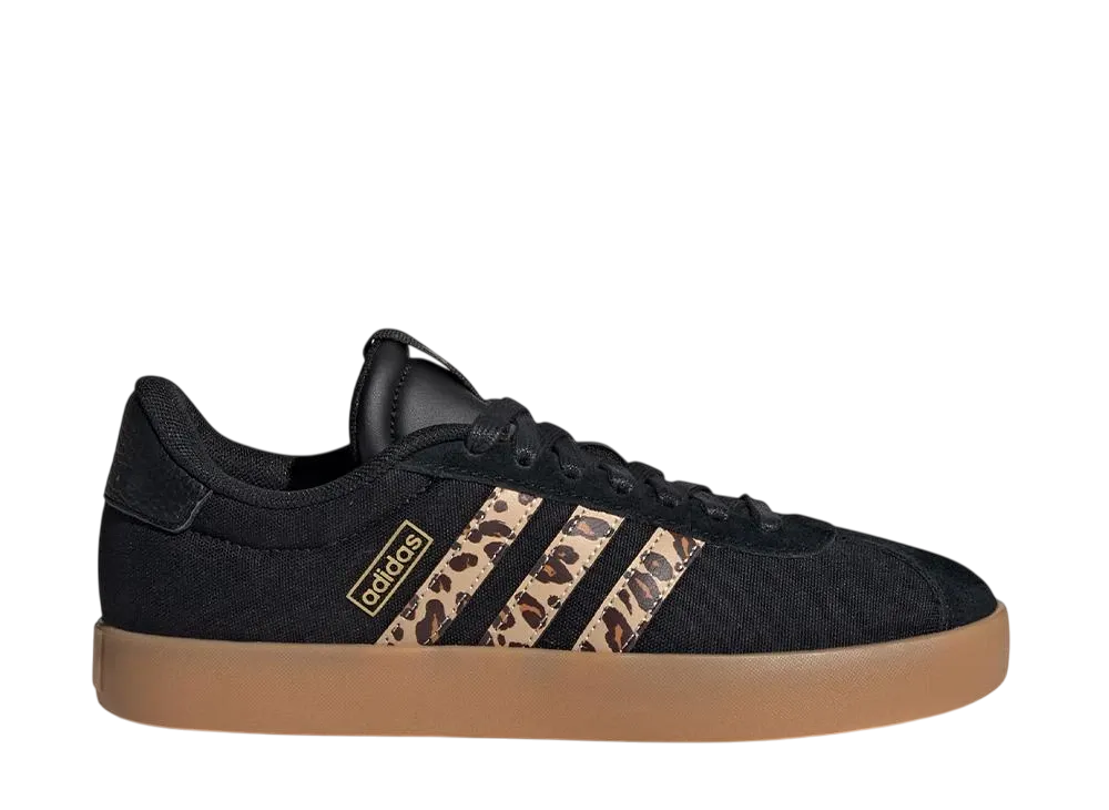 アディダス ウィメンズ VL コート3.0 "コアブラック/シャドウブラウン/マットゴールド"