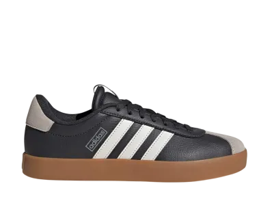 adidas Women's VL Court 3.0 "Carbon/Core White/Alumina"
