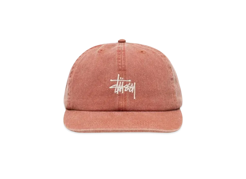 Stussy Low Pro Basic Washed Strapback "Spice"