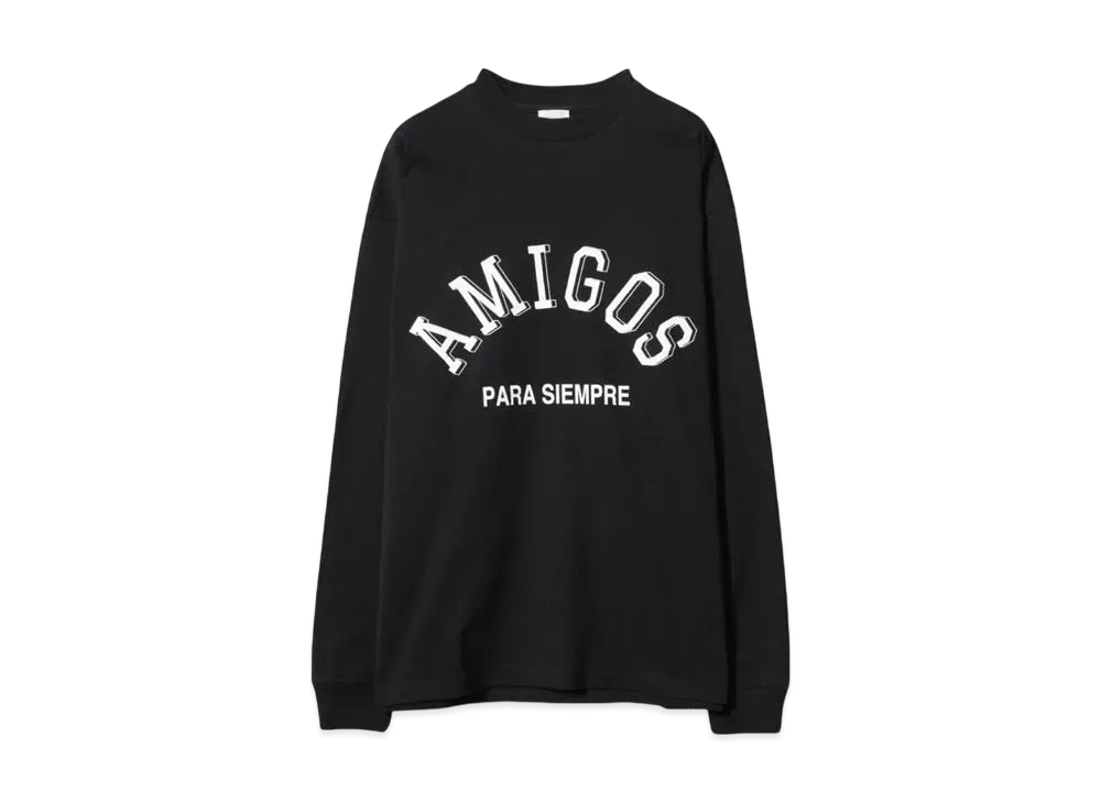 BUENA VISTA AMIGOS L/S tee "BLACK"