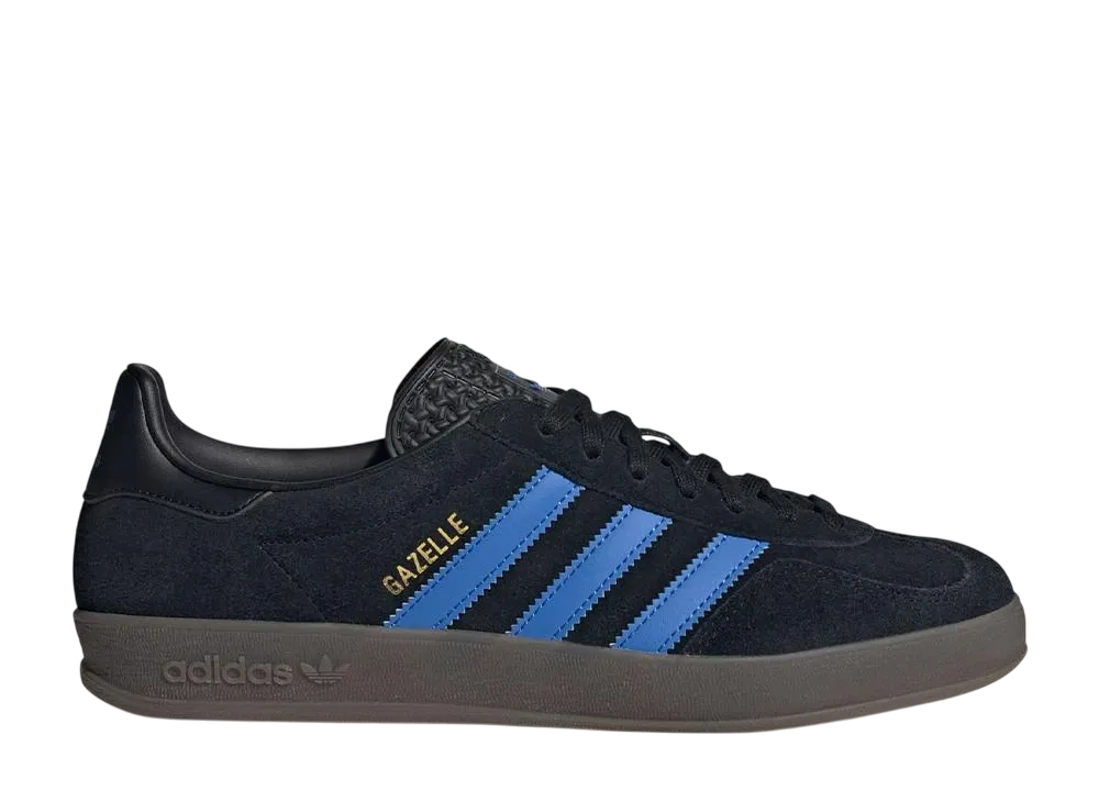 adidas Gazelle "Core Black/Blue/Gum"