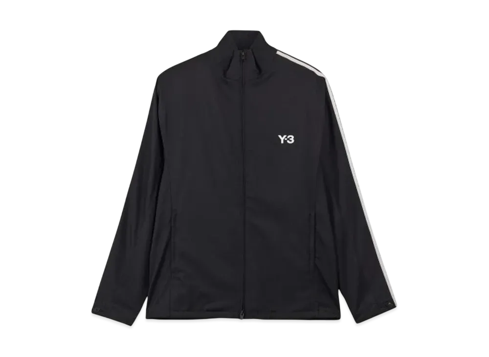 adidas Y-3 Refined Wool 3-Stripes Track Top "Black"