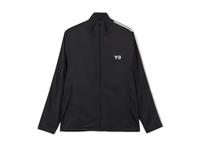 adidas Y-3 Refined Wool 3-Stripes Track Top "Black"