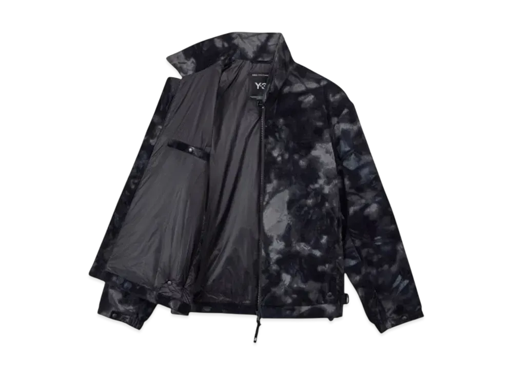 adidas Y-3 All-Over Print Flock Nylon Liner Jacket "Multicolor"
