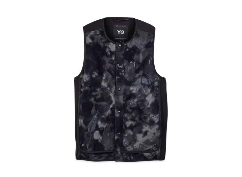 adidas Y-3 All-Over Print Nylon Shell Crew Vest "Multicolor"