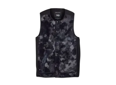 adidas Y-3 All-Over Print Nylon Shell Crew Vest "Multicolor"