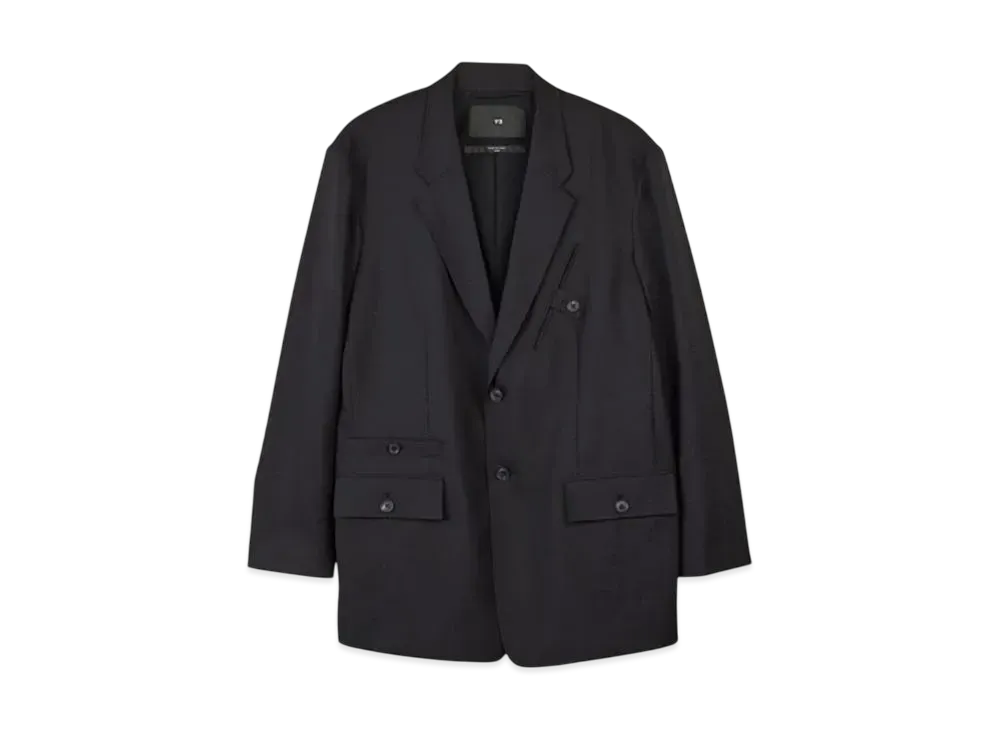 adidas Y-3 Sport Uniform Blazer "Black"