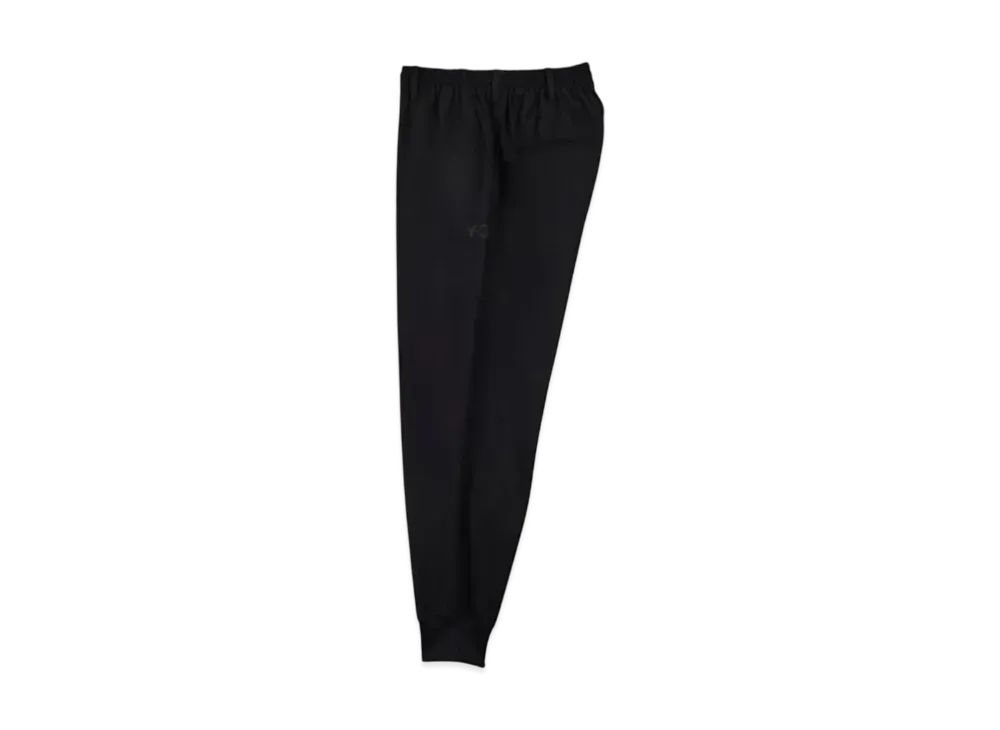 adidas Y-3 Wool Flannel Cuffed Pants "Black"