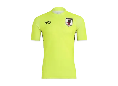 adidas Y-3 Japan National Soccer National Team 2024 GK First Authentic Uniform "Semi Solar Yellow"