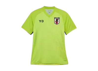 adidas Y-3 Japan National Soccer National Team 2024 GK First Replica Uniform "Semi Solar Yellow"