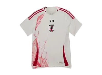 adidas Y-3 Japan National Soccer National Team 2024 Away Authentic Uniform "Core White"
