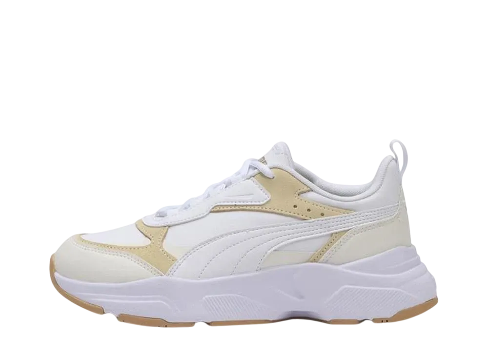 プーマ ウィメンズ カシーア MU "ホワイト/クリーミーバニラ"