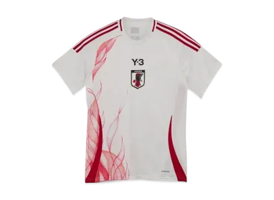 adidas Y-3 Japan National Soccer National Team 2024 Away Uniform "Core White"