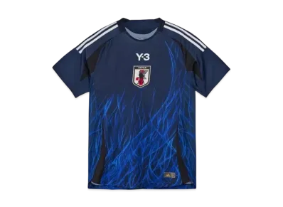 adidas Y-3 Japan National Soccer National Team 2024 Home Authentic Uniform "Legend Ink"