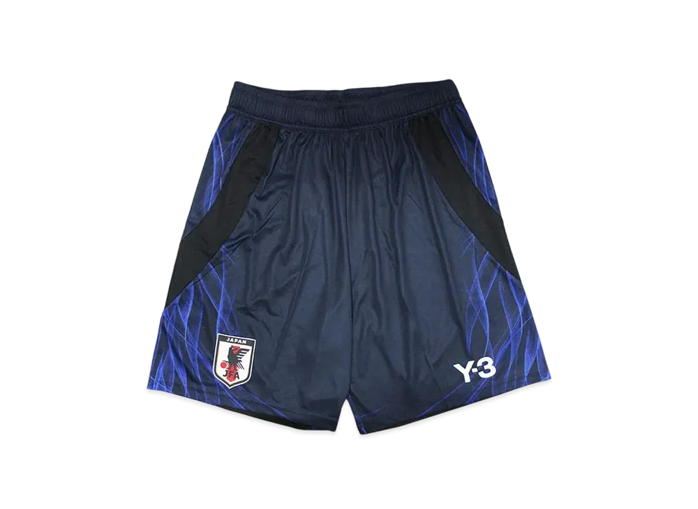 adidas Y-3 Japan National Soccer National Team 2024 Home Shorts "Legend Ink"