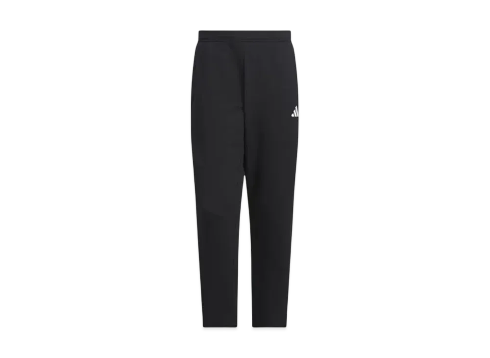 adidas Adaptation Double Knit Ankle Length Open Hem Pants "Black"