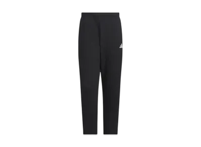 adidas Adaptation Double Knit Ankle Length Open Hem Pants "Black"