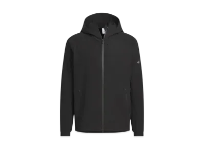 adidas Premium Stretch Woven Full-Zip Parka "Black"