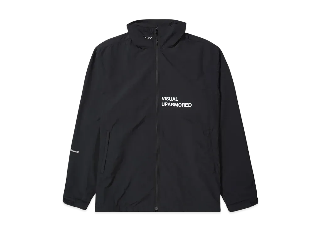 WTAPS 18AW JACKET NYLON TUSSAH プルオーバー WTAPS TRACK JACKET NYLON. TUSSAH. PERTEX® 251CWDT-JKM01