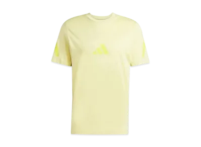 adidas Z.N.E. T-shirt "Powder Yellow"