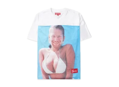 Supreme x Aphex Twin Football Jersey "White"